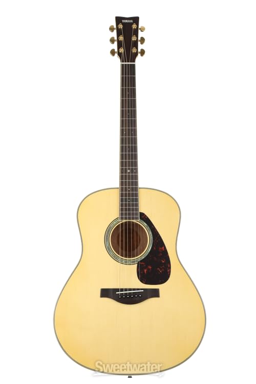 Amazon.com: Yamaha L-Series LL6 Acoustic-Electric Guitar